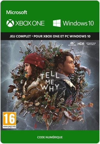 Tell Me Why - Dlc - Jeu Complet